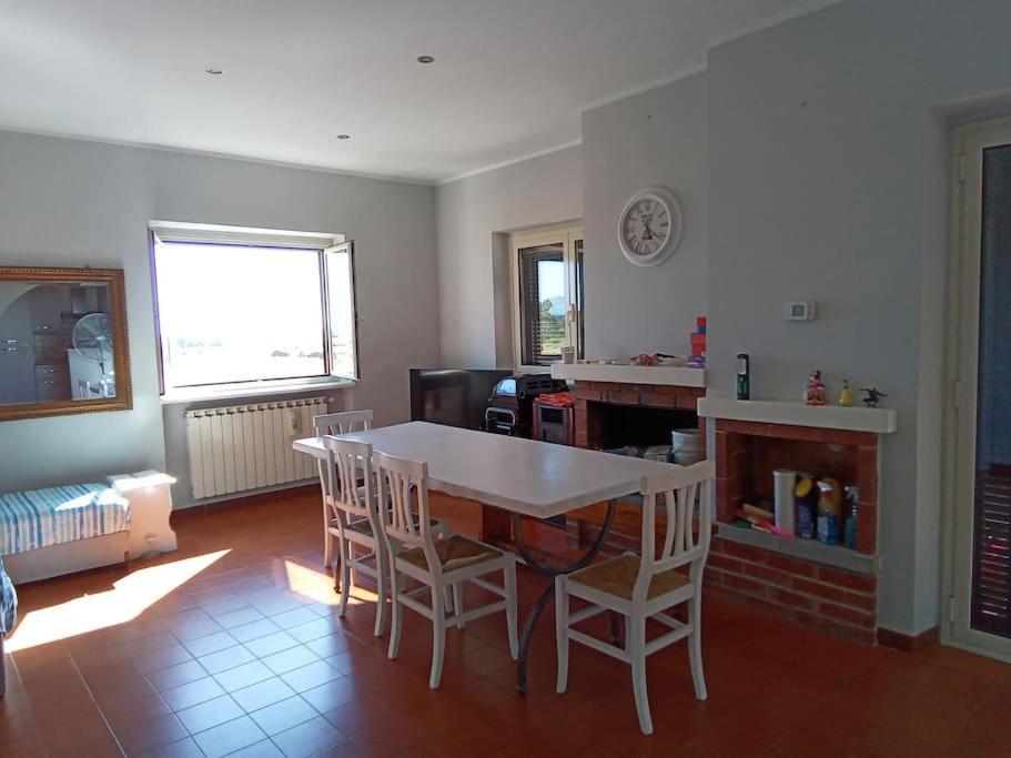 Appartamento Luminosissimo Con Vista Panoramica Marina di Cerveteri Exterior photo